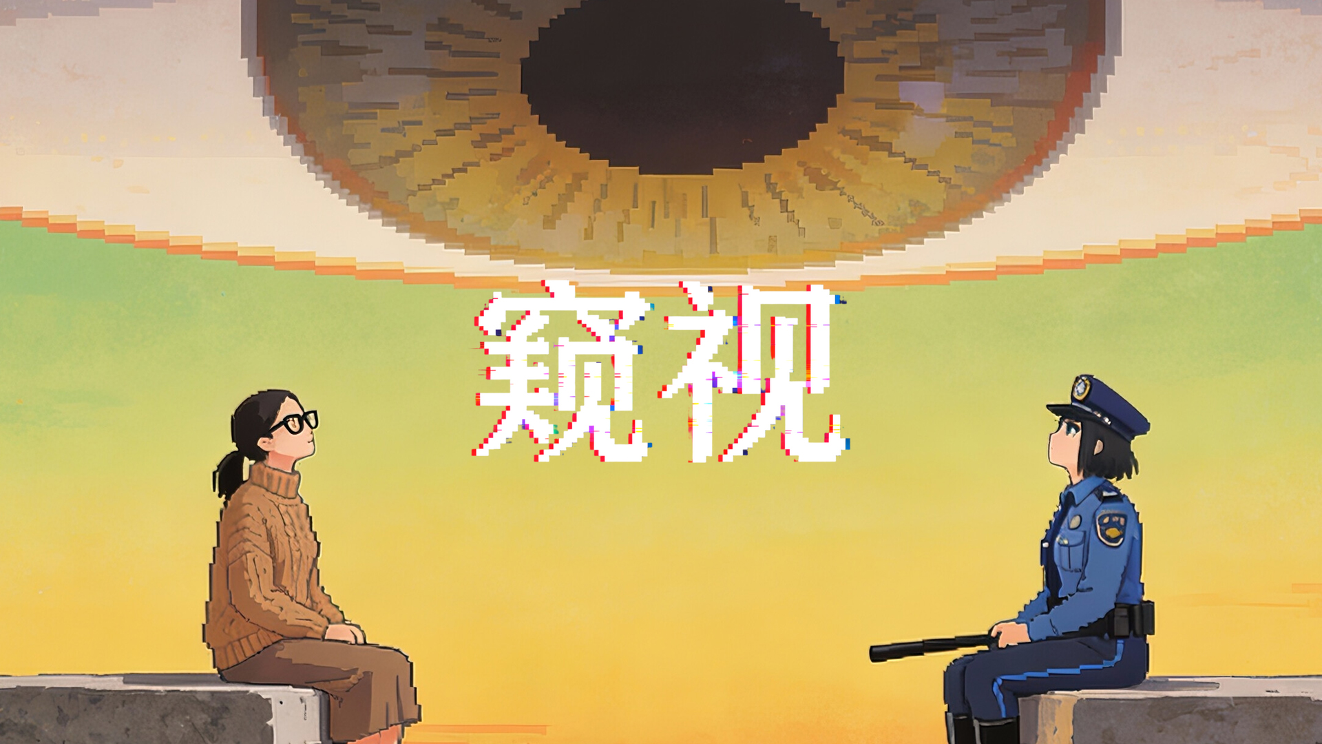 超能力乱用で特殊拘置所へ——謎のナラティブADV「窥视」がSteamで配信開始