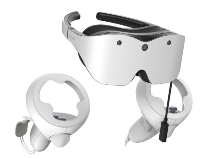 シャープが約198gの超軽量VR HMD「Xrostella VR1」をクラウドファンディング開始——早期価格は19万9900円