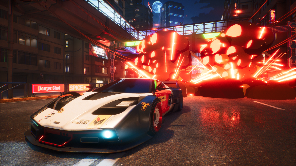 アニメ×サイバーパンクの爆走レーサー『Screamer』復活——カラフルで個性爆発のドライビングが評価される