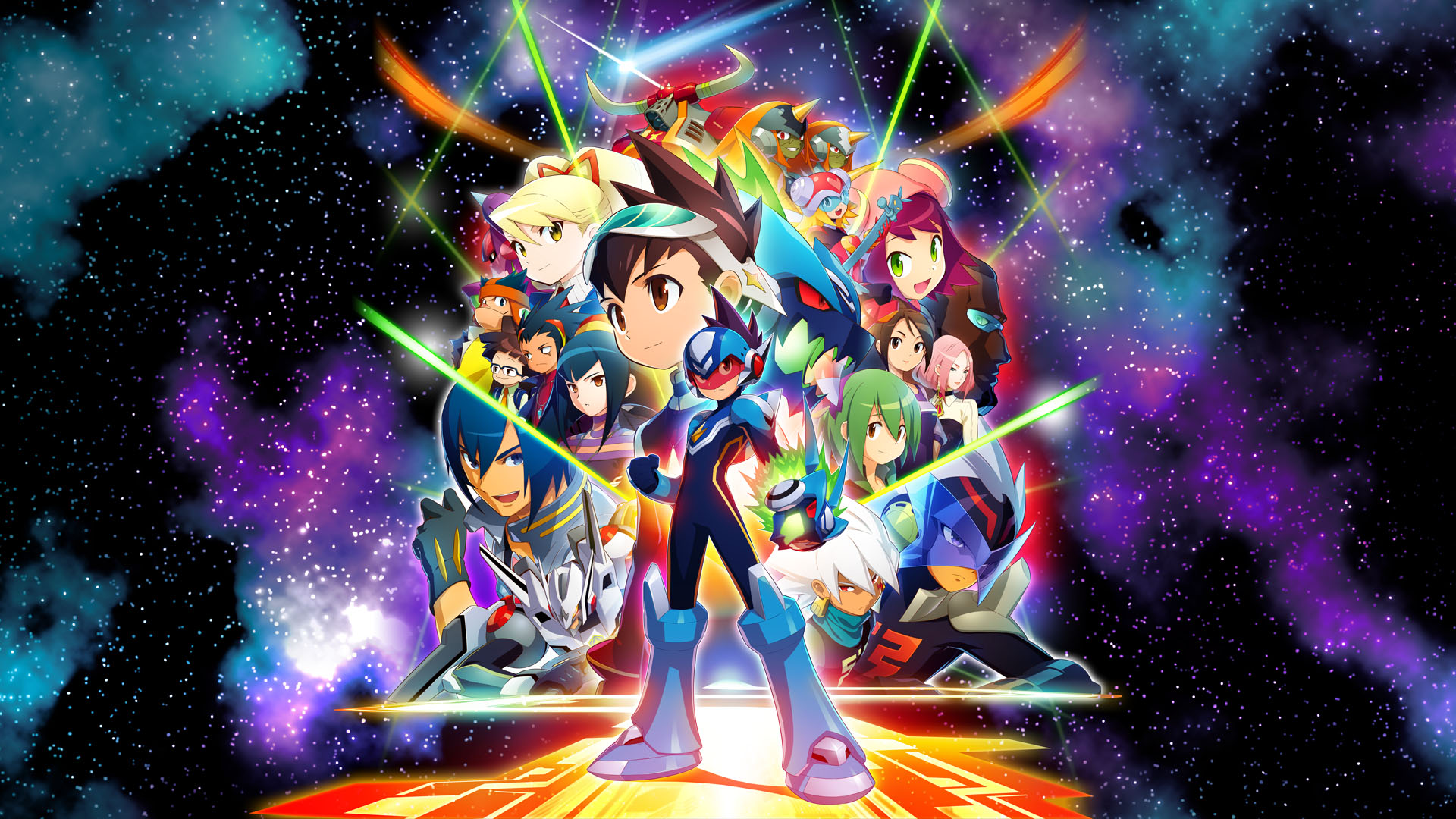 DS時代の名作が一気に蘇る！「流星のロックマン パーフェクトコレクション」本日発売