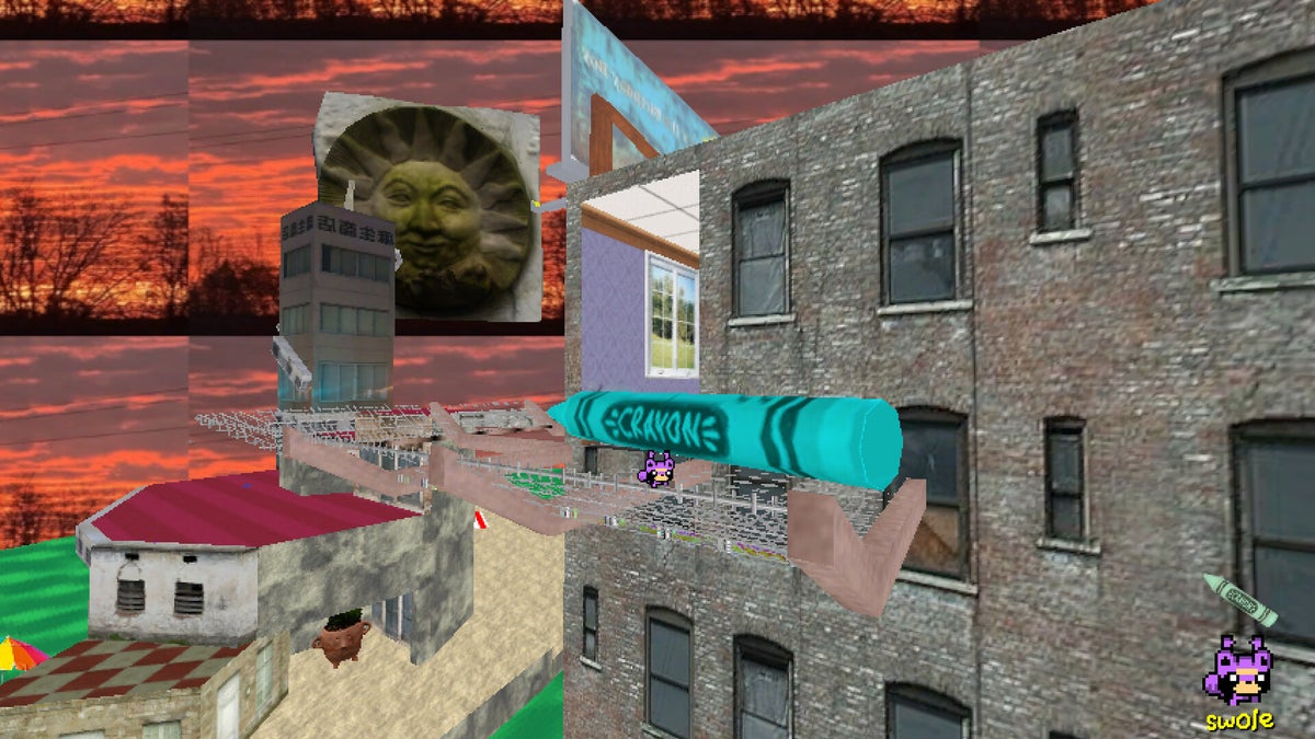 タヌキじゃなくてアライグマ！ノリッジを爆走する謎の即死ゲー『Funi Raccoon』がPC向けに登場