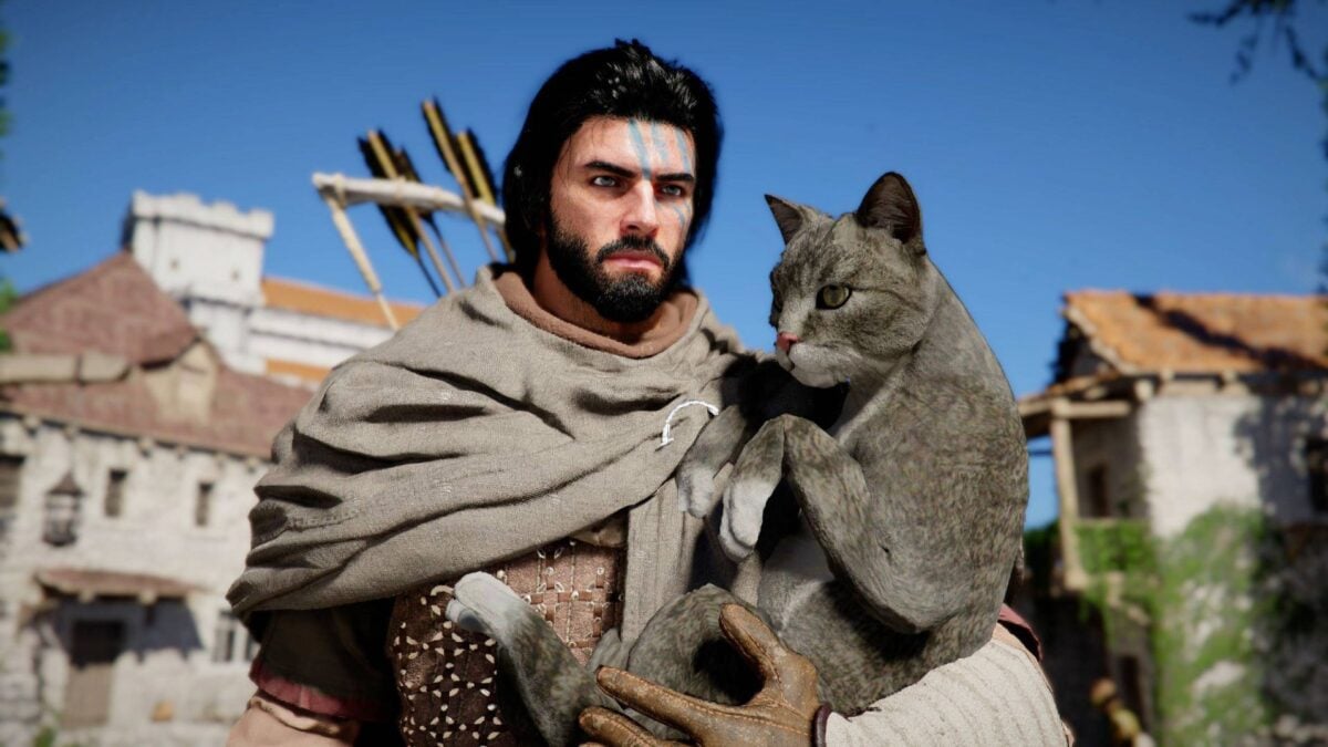 猫を抱っこできるゲームが最強すぎる――『Crimson Desert』の猫要素に世界中が悶絶中