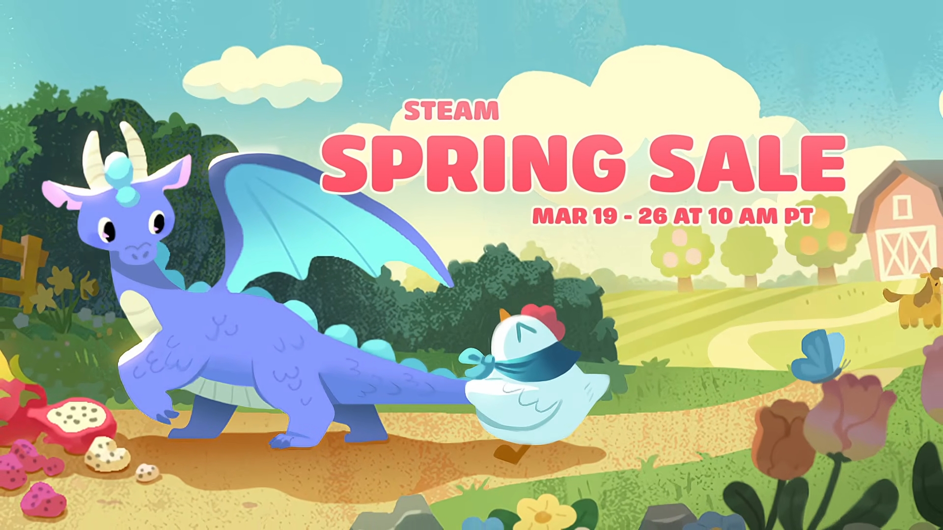 「Steamスプリングセール2026」開幕！初セール＆最安値タイトルを一挙チェック