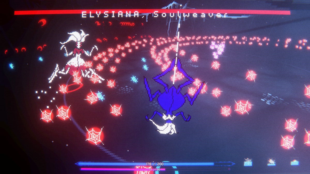 サイコロを振って弾幕ボスになれ――物理演算×ダイスロール×弾幕シューターの異色ローグライク『DeeSicks』が熱い