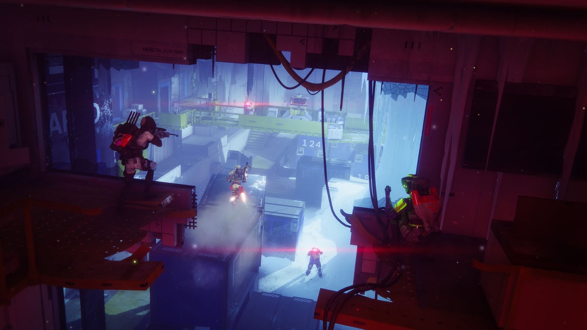 Marathonに激ムズ「Cryo Archive」登場——レイド級の新マップが期間限定で解禁