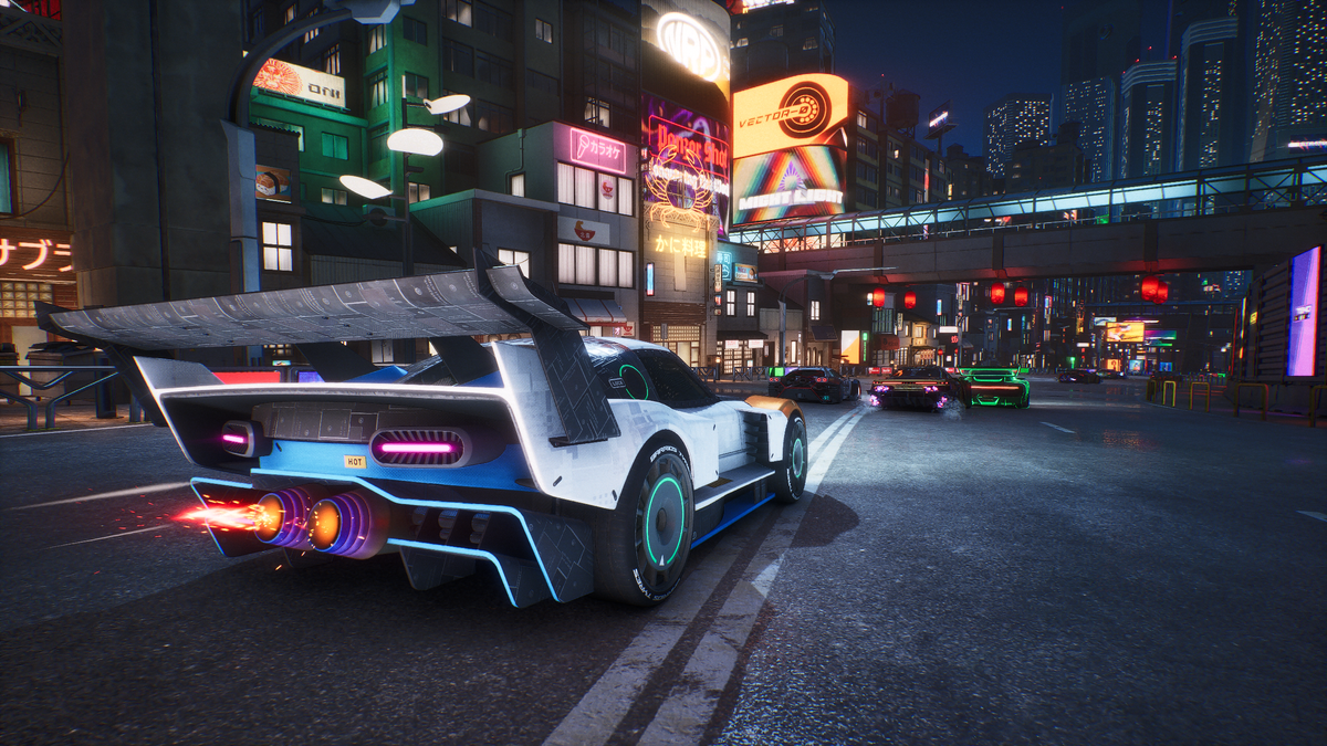 アーケードレーサー「Screamer」初アップデートでAIの難易度を下方修正——さらなるバランス調整も近日予定